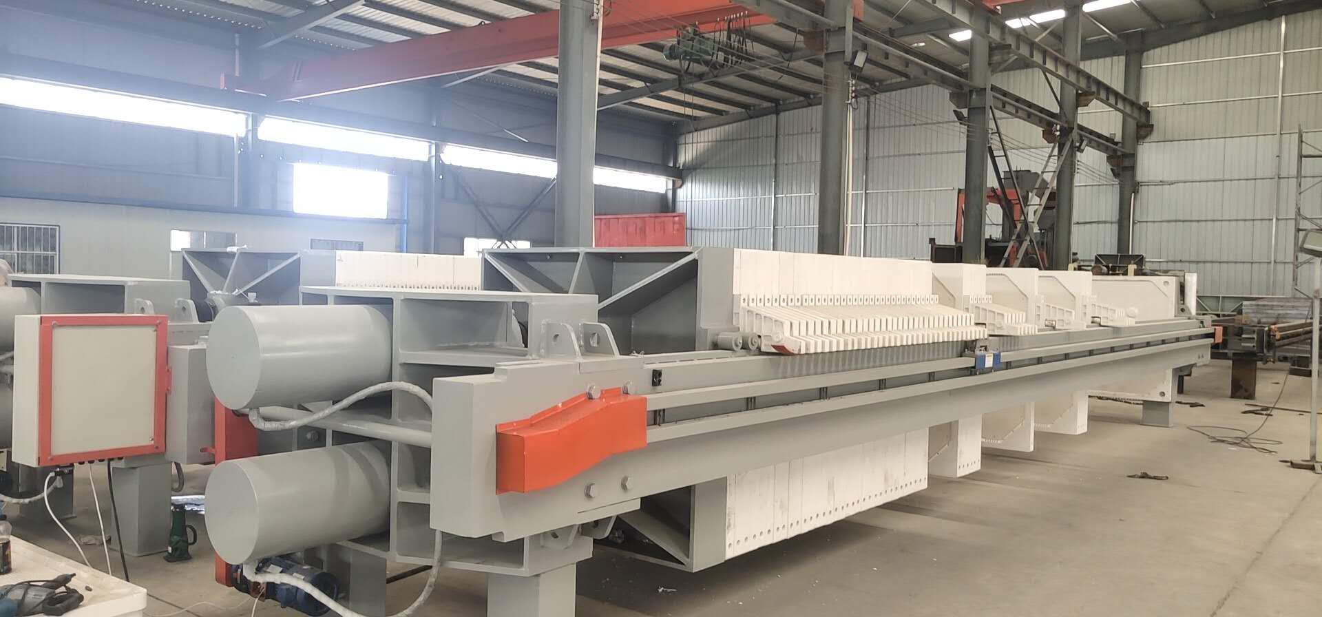 洗沙污水處理專用壓濾機(圖文)